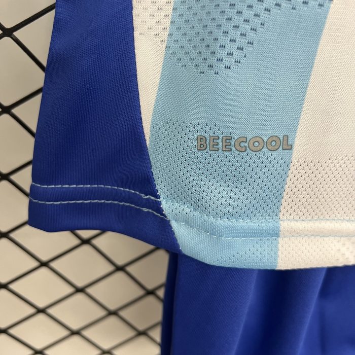 M谩laga Home Kids Jersey 25/26 - 图片 8