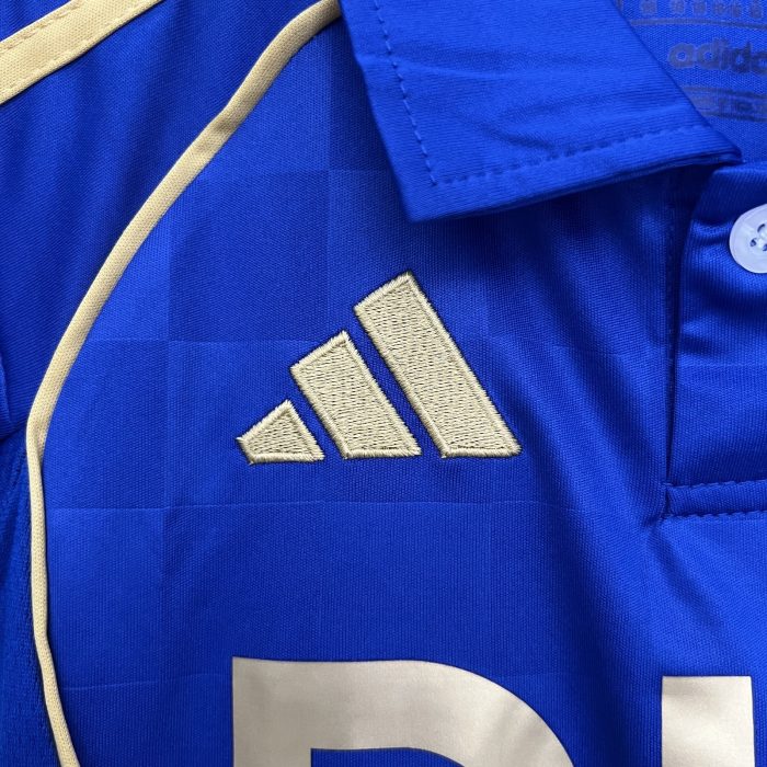 Kids Real Oviedo Home 25/26 - 图片 2