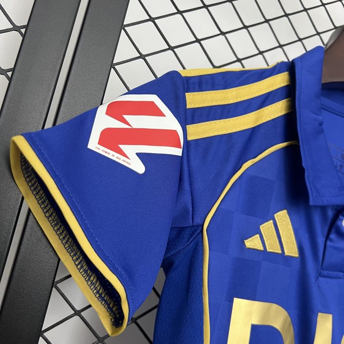 Kids Real Oviedo Home 25/26 - 图片 3