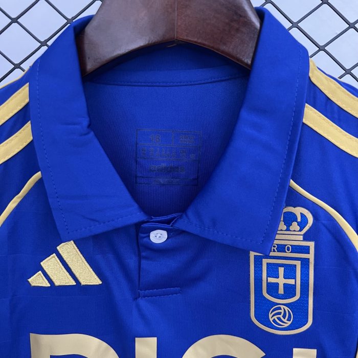 Kids Real Oviedo Home 25/26 - 图片 4