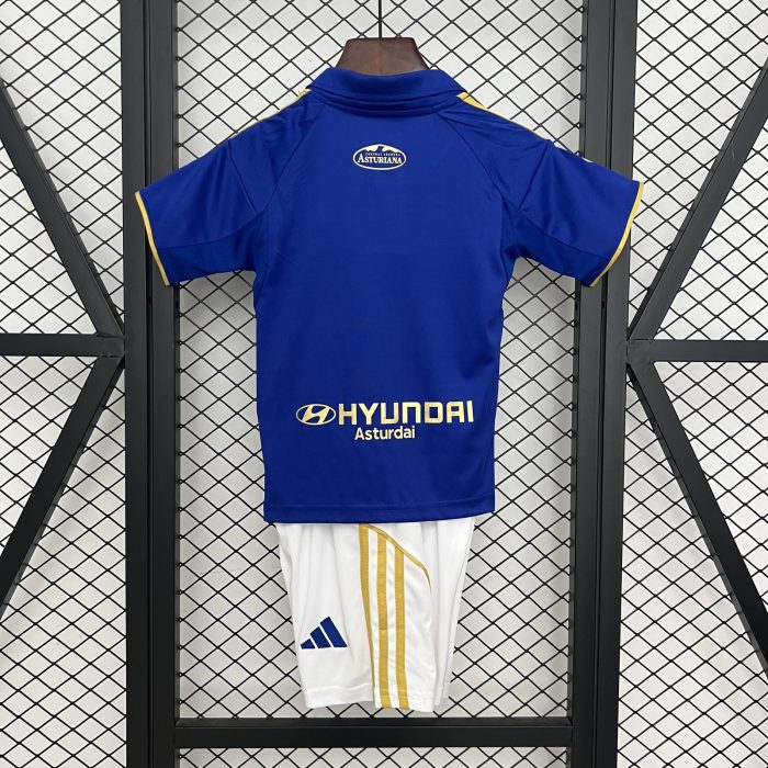 Kids Real Oviedo Home 25/26 - 图片 6
