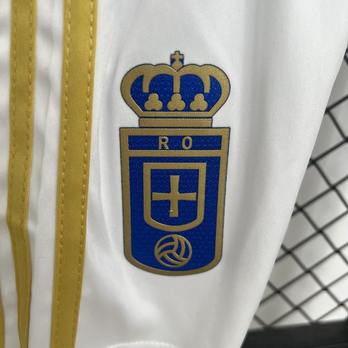 Kids Real Oviedo Home 25/26 - 图片 7
