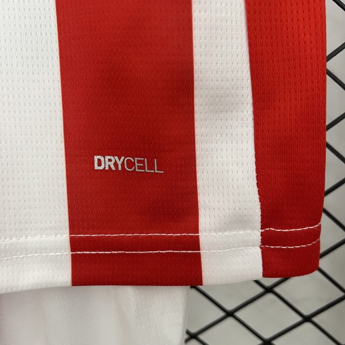 Kids Sporting Gijon Home Jersey 25/26 - 图片 8