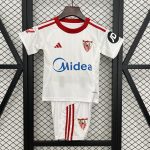 Sevilla Kids Home Jersey 25/26