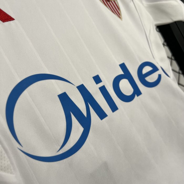 Sevilla Kids Home Jersey 25/26 - 图片 2
