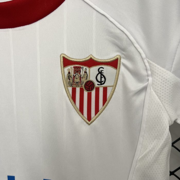 Sevilla Kids Home Jersey 25/26 - 图片 3