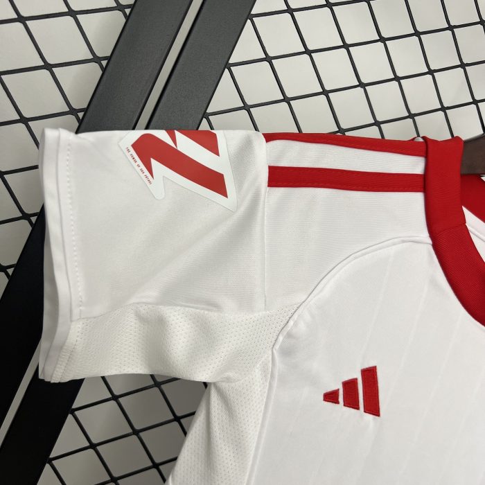 Sevilla Kids Home Jersey 25/26 - 图片 5