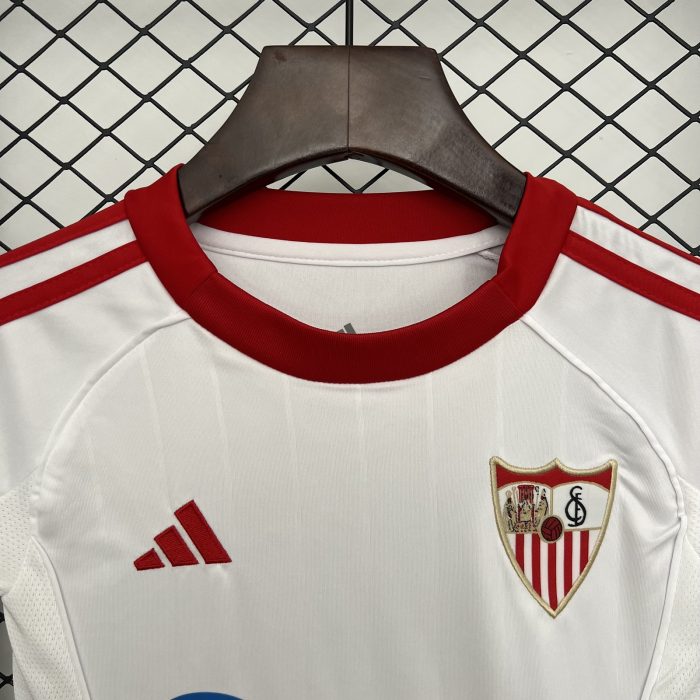 Sevilla Kids Home Jersey 25/26 - 图片 6