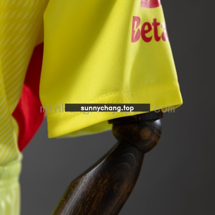 Benfica Kids Goalkeeper Jersey 25/26 - 图片 4