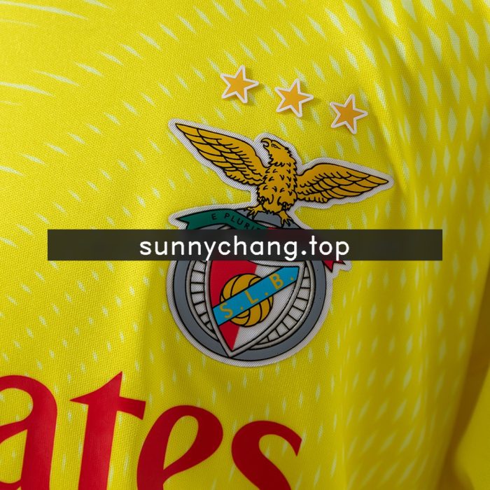 Benfica Kids Goalkeeper Jersey 25/26 - 图片 6