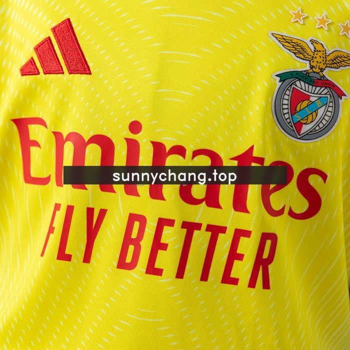Benfica Kids Goalkeeper Jersey 25/26 - 图片 7