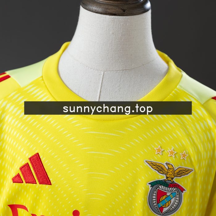 Benfica Kids Goalkeeper Jersey 25/26 - 图片 8