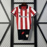 Kids Athletic Bilbao Home Jersey 25/26