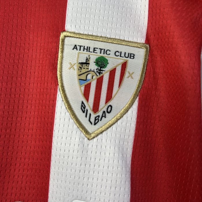 Kids Athletic Bilbao Home Jersey 25/26 - 图片 2