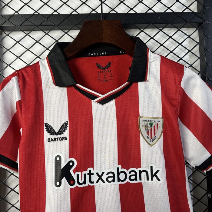 Kids Athletic Bilbao Home Jersey 25/26 - 图片 3