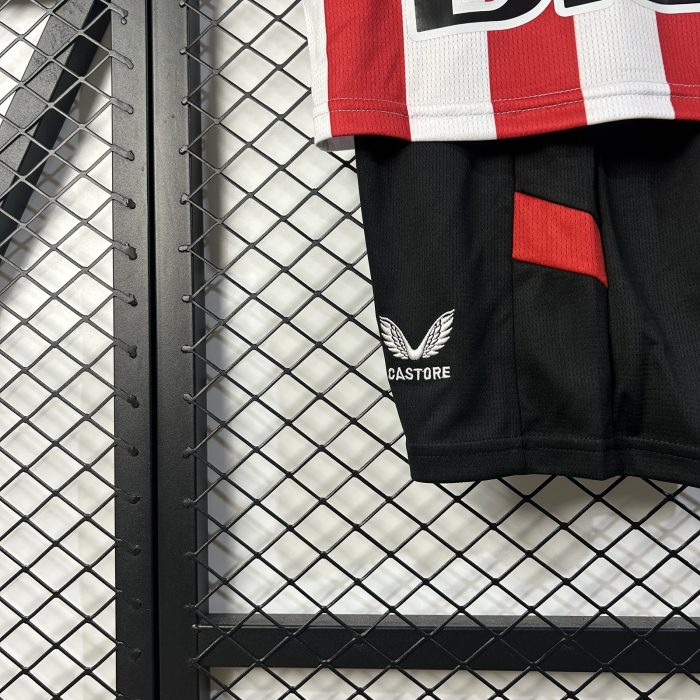 Kids Athletic Bilbao Home Jersey 25/26 - 图片 4