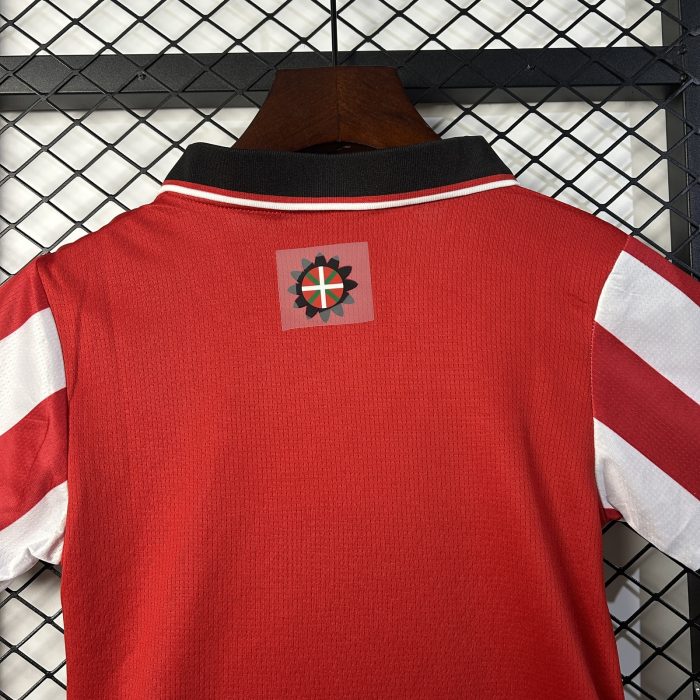 Kids Athletic Bilbao Home Jersey 25/26 - 图片 5