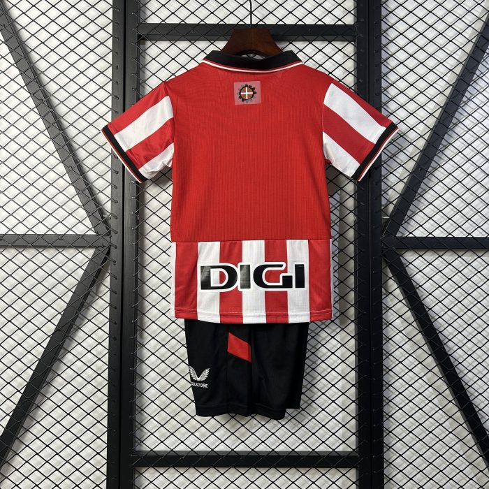 Kids Athletic Bilbao Home Jersey 25/26 - 图片 6