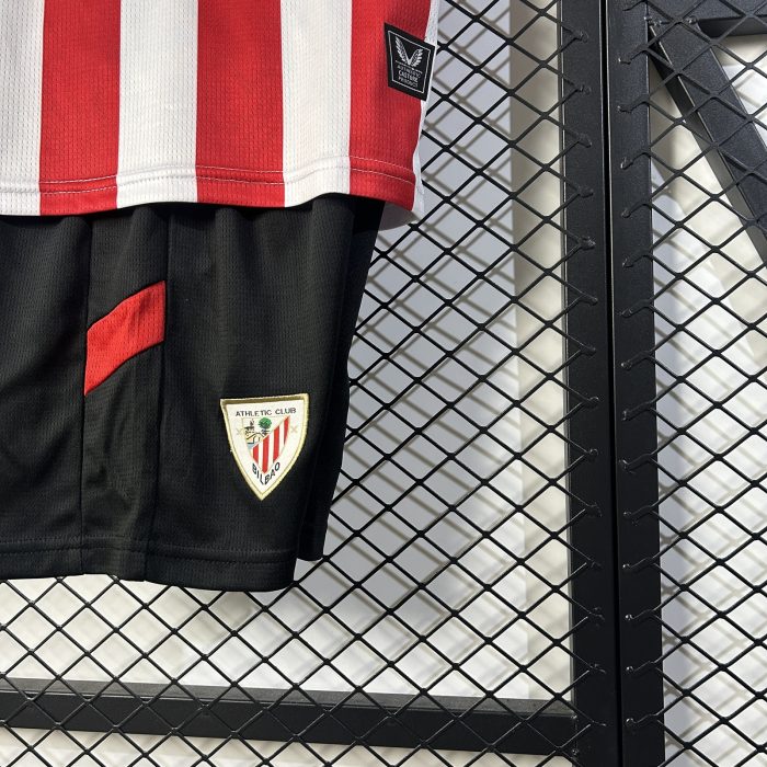Kids Athletic Bilbao Home Jersey 25/26 - 图片 7