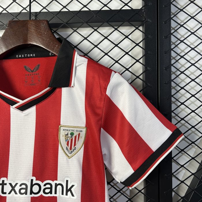 Kids Athletic Bilbao Home Jersey 25/26 - 图片 8