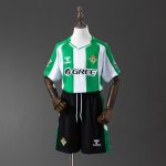 Kids 25/26 Real Betis Home Jersey