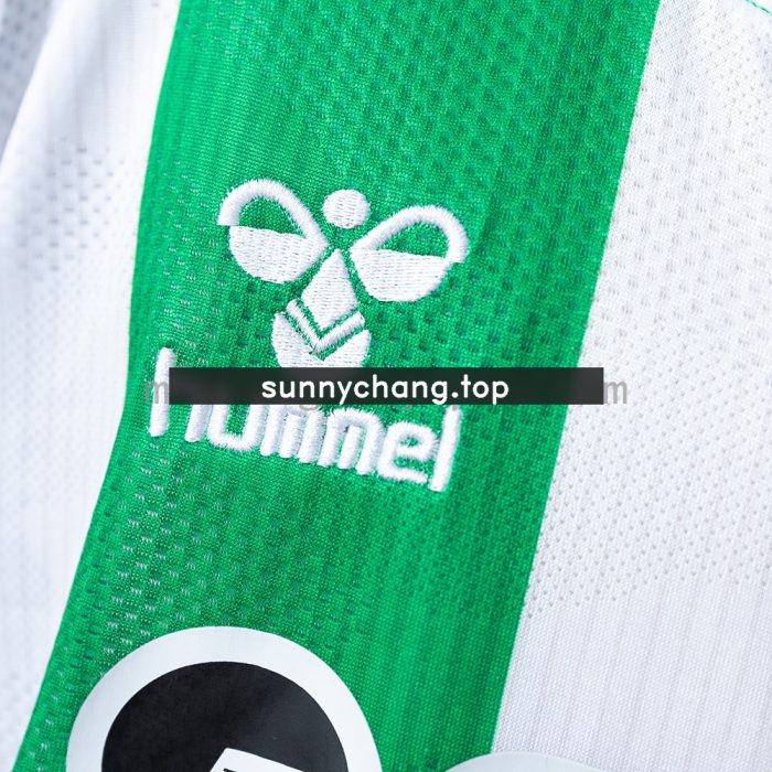 Kids 25/26 Real Betis Home Jersey - 图片 7
