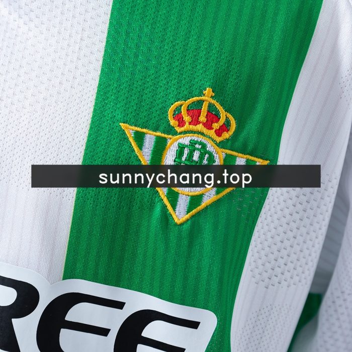 Kids 25/26 Real Betis Home Jersey - 图片 8