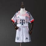 Bayern Munich Away Kids Jersey 25/26