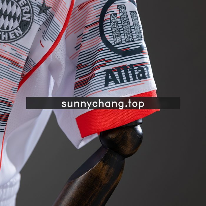 Bayern Munich Away Kids Jersey 25/26 - 图片 4