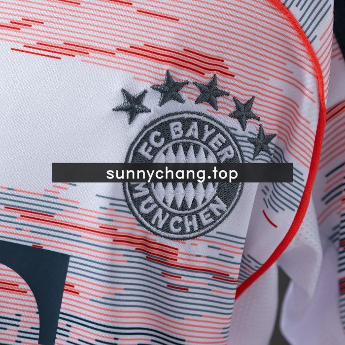 Bayern Munich Away Kids Jersey 25/26 - 图片 6