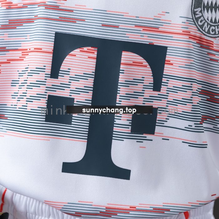 Bayern Munich Away Kids Jersey 25/26 - 图片 7