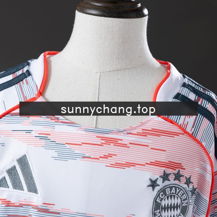 Bayern Munich Away Kids Jersey 25/26 - 图片 8