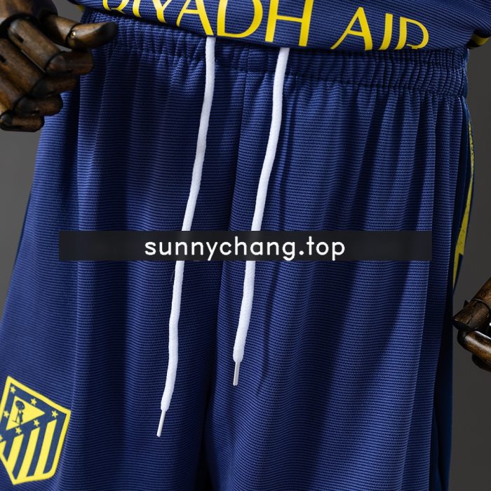 Atletico Madrid Away Kids Jersey 25/26 - 图片 3