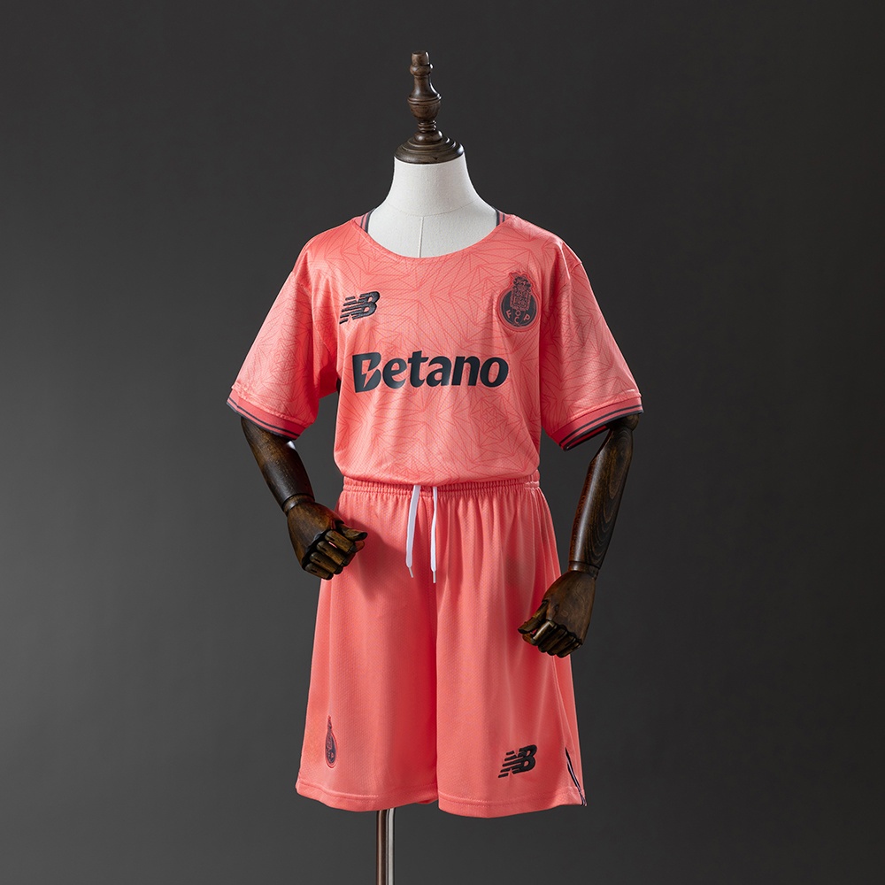 JER-10618_1 Porto Away Kids Jersey 25/26 - 图片 1