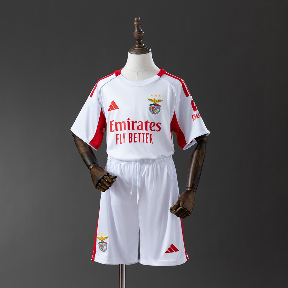 JER-10620_1 Benfica Kids Third Away Kit 25/26 - 图片 1