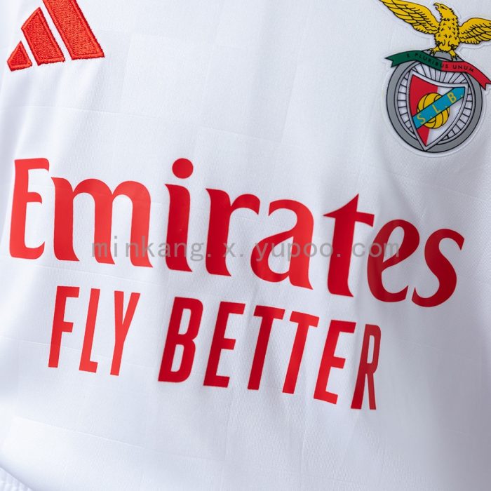 Benfica Kids Third Away Kit 25/26 - 图片 7