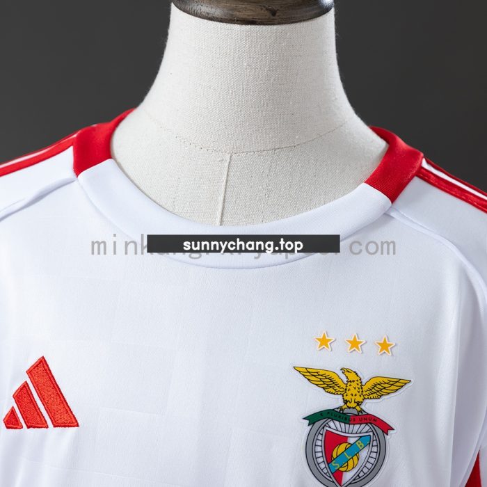 Benfica Kids Third Away Kit 25/26 - 图片 8
