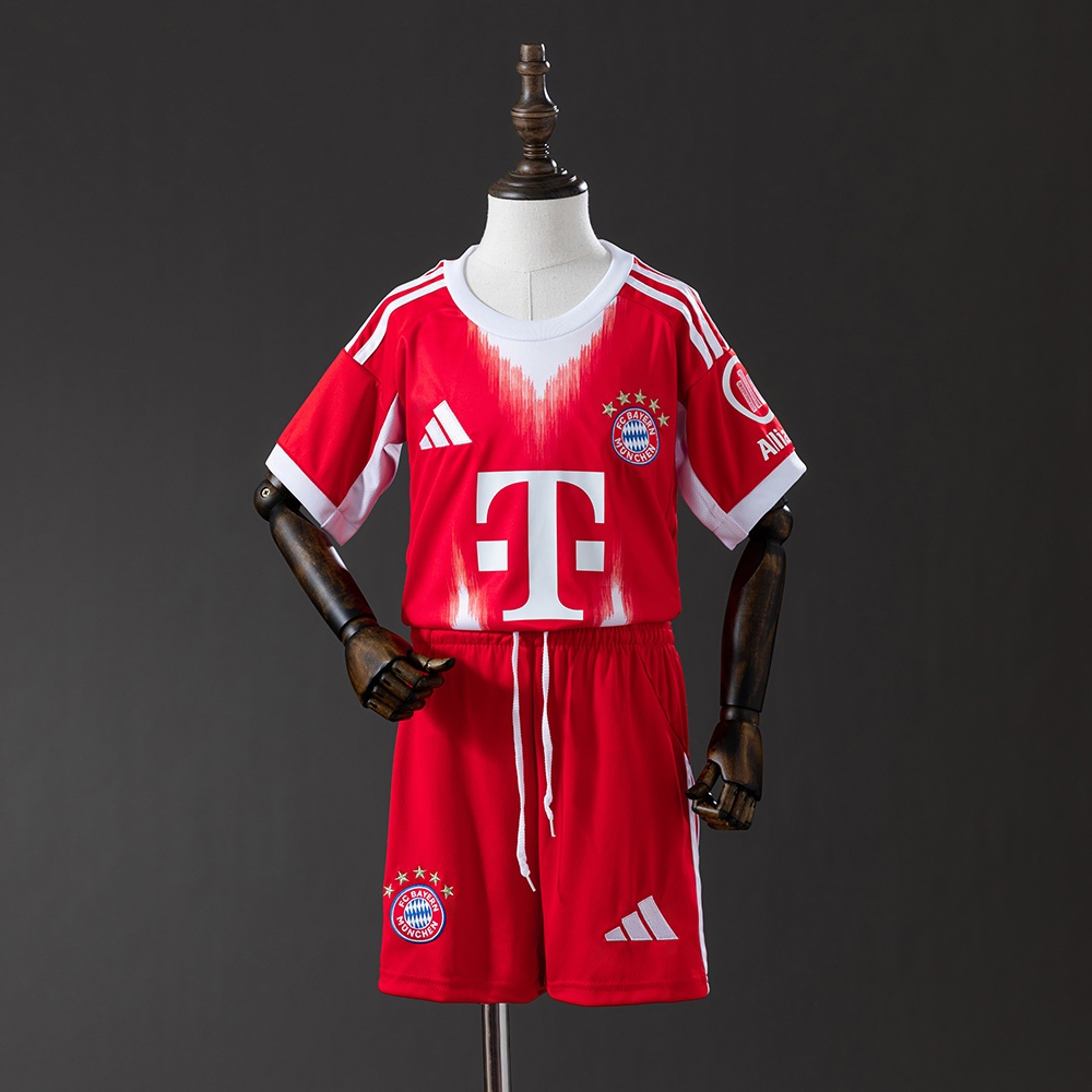 JER-10621_1 Bayern Munich Home Kids Jersey 25/26 - 图片 1