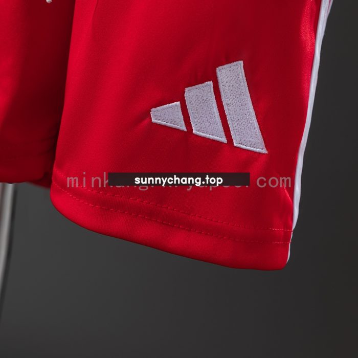 Bayern Munich Home Kids Jersey 25/26 - 图片 2