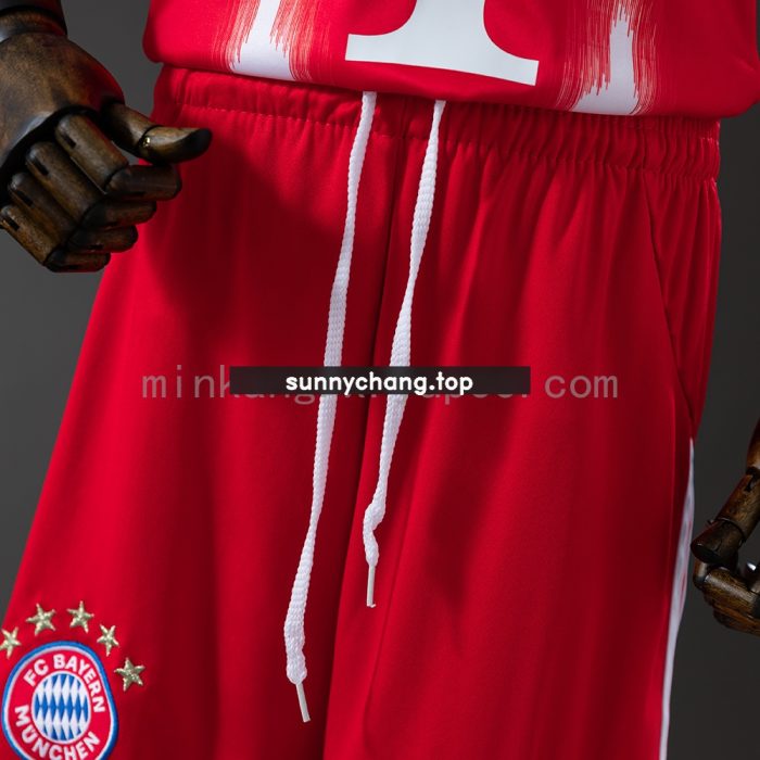Bayern Munich Home Kids Jersey 25/26 - 图片 3