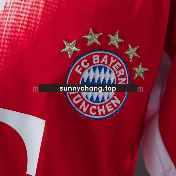 Bayern Munich Home Kids Jersey 25/26 - 图片 6