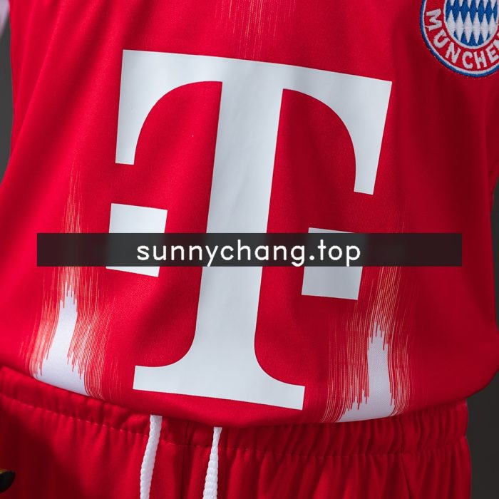 Bayern Munich Home Kids Jersey 25/26 - 图片 7