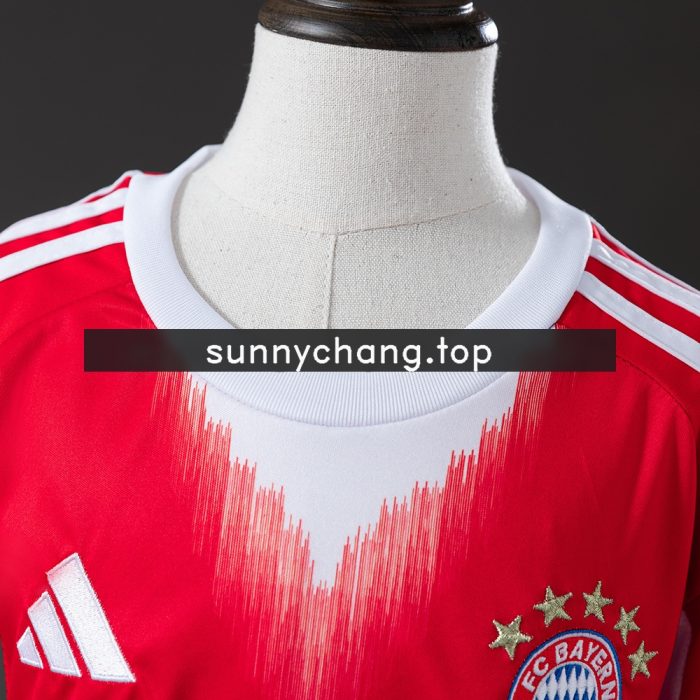 Bayern Munich Home Kids Jersey 25/26 - 图片 8