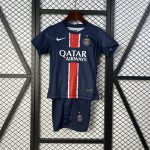 PSG Champion Edition Home Kids Jersey 24-25