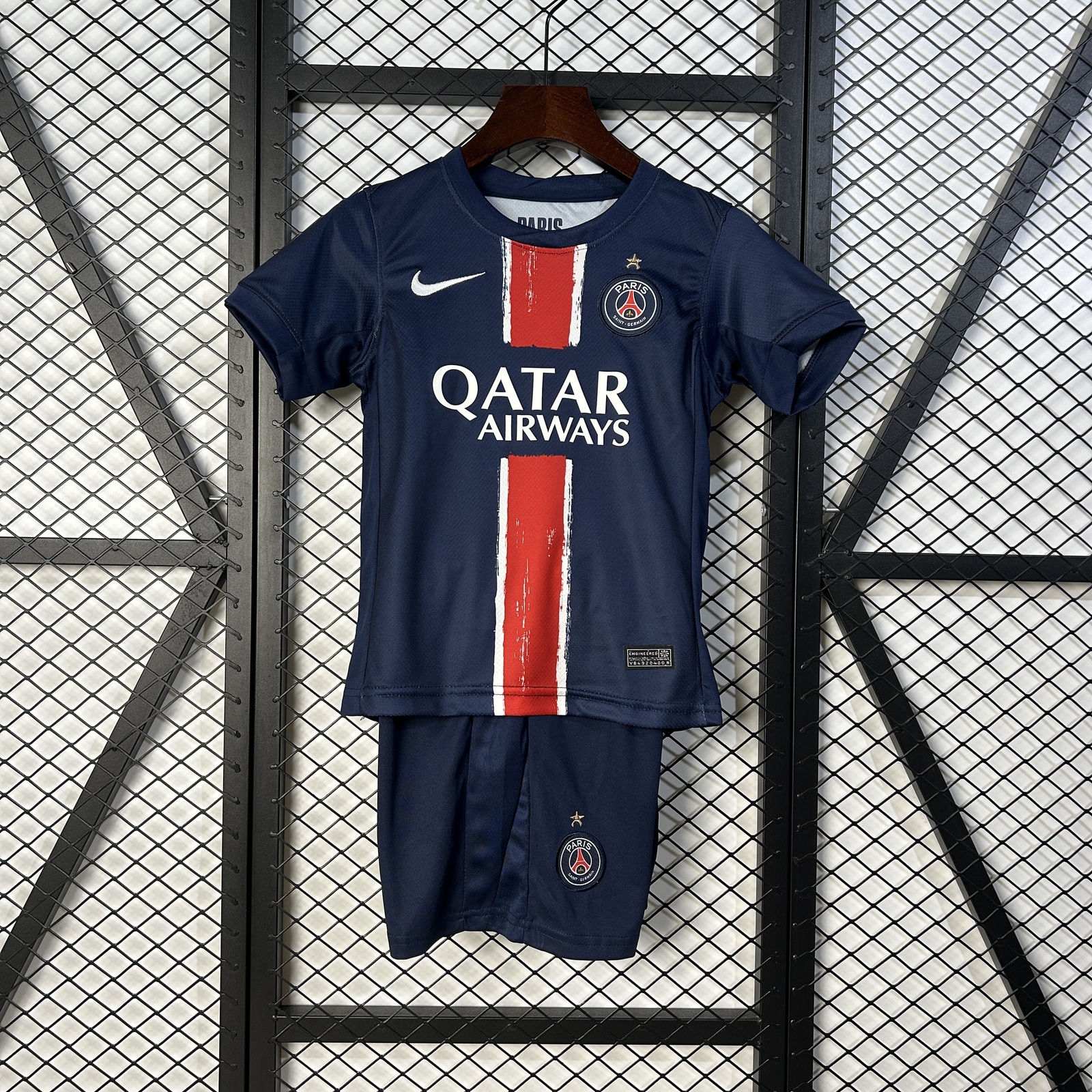 JER-10622_1 PSG Champion Edition Home Kids Jersey 24-25 - 图片 1