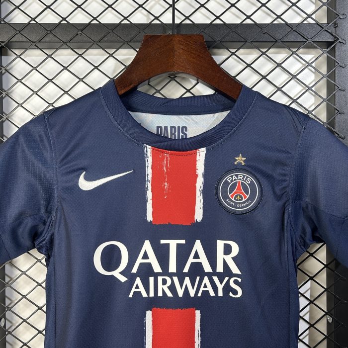 PSG Champion Edition Home Kids Jersey 24-25 - 图片 2
