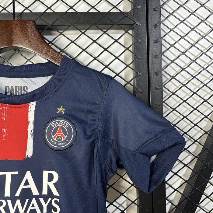 PSG Champion Edition Home Kids Jersey 24-25 - 图片 7