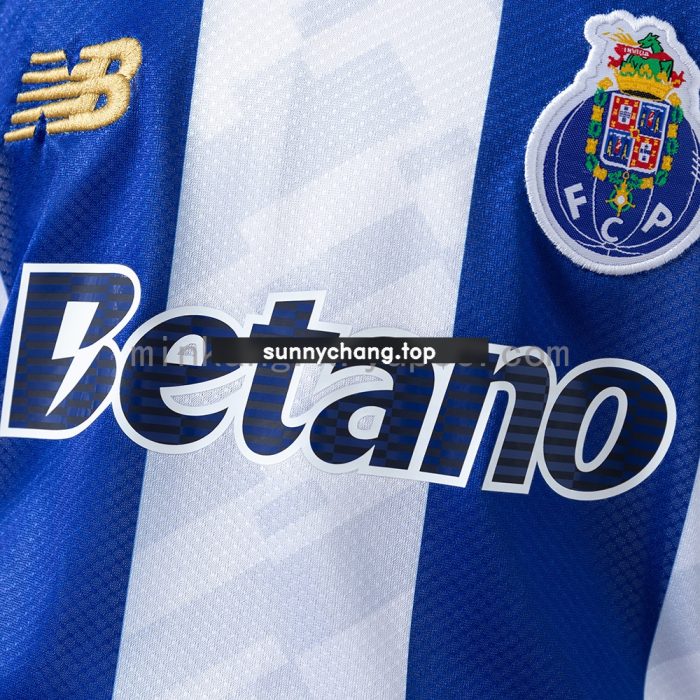 Porto Home Kids Jersey 25/26 - 图片 7