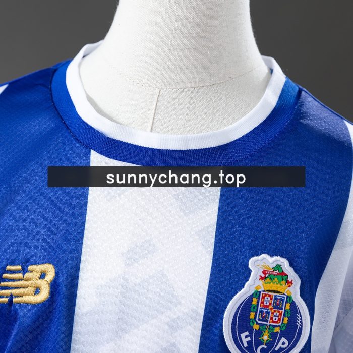 Porto Home Kids Jersey 25/26 - 图片 8