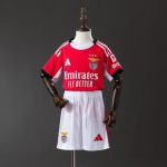 Benfica Home Kids Jersey 25/26